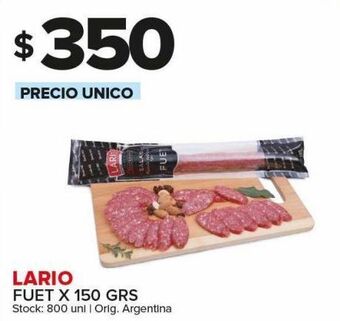 Carrefour Maxi Fuet lario x 150g oferta