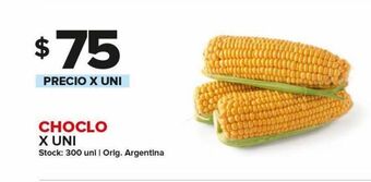 Carrefour Maxi Choclo x un. oferta