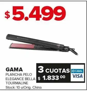Carrefour Maxi Plancha de pelo gama oferta