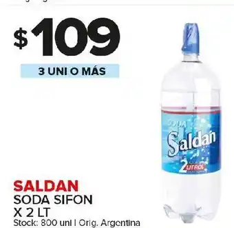 Carrefour Maxi Soda sifon soldan x 2 lt oferta