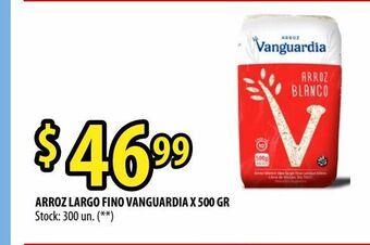 Punto Mayorista Arroz largo fino vanguardia x 500 gr oferta