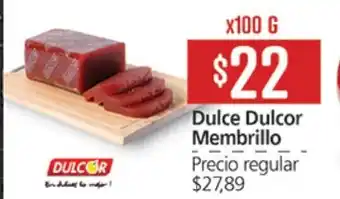 Supermercados Aiello Dulce Dulcor Membrillo x 100g oferta