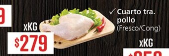 Supermercados Aiello Cuarto tra.pollo (fresco/cong) oferta