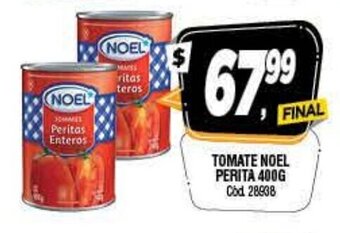 Supermercados Yaguar Tomate Noel Perita 400g oferta