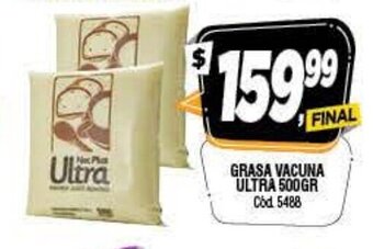 Supermercados Yaguar Grasa Vacuna Ultra 500gr oferta