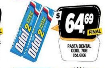 Supermercados Yaguar Pasta Dental Odol 70g oferta