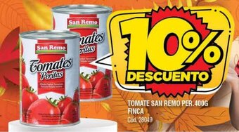 Supermercados Yaguar Tomate San Remo Per. 400g oferta