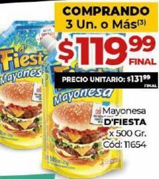 Diarco Mayonesa d fiesta oferta
