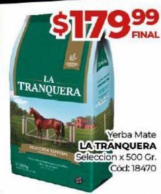 Diarco Yerba mate la tranquera oferta