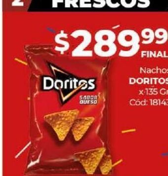 Diarco Nachos doritos oferta