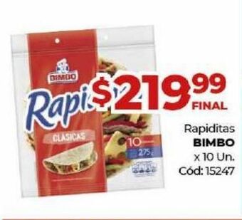 Diarco Rapiditas bimbo oferta