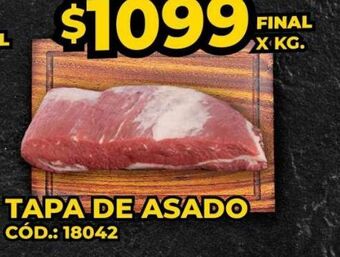 Diarco Tapa de asado oferta