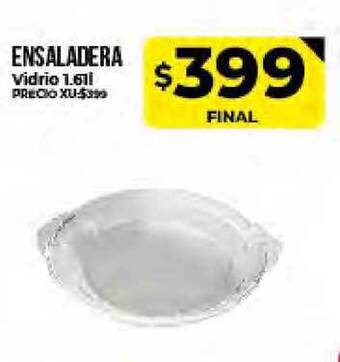 Supermayorista Vital Ensaladera Vidrio oferta