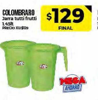 Supermayorista Vital Colombraro Jarra Tutti Frutti 1.45lt oferta