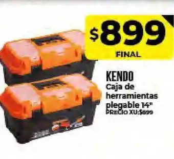 Supermayorista Vital Kendo Caja De Herramientas Plegable 14 oferta