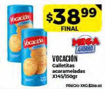Supermayorista Vital Vocación Galletitas Acarameladas oferta