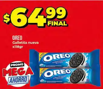 Supermayorista Vital Oreo Galletita Nueva x 118gr oferta