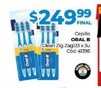 Diarco Cepillo oral-b oferta