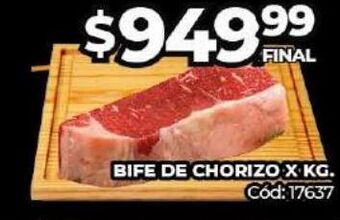 Diarco Bife de chorizo x kg oferta