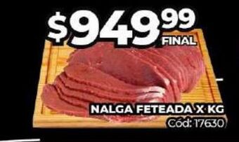 Diarco Nalga feteada x kg oferta