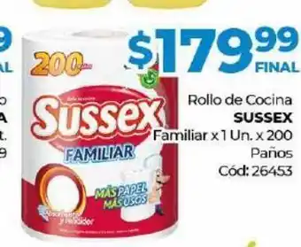 Diarco Rollos de cocina sussex oferta