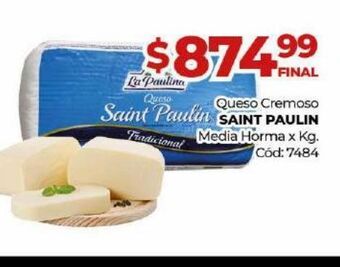 Diarco Queso cremoso saint paulin oferta
