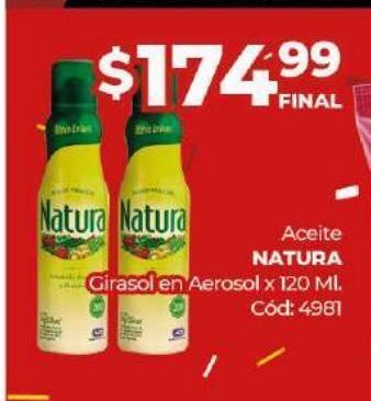 Diarco Aceite natura oferta