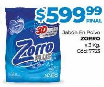 Diarco Jabón en polvo zorro oferta
