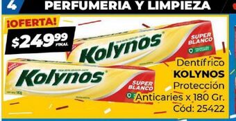 Diarco Dentífrico kolynos oferta