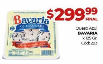 Diarco Queso azul bavaria oferta