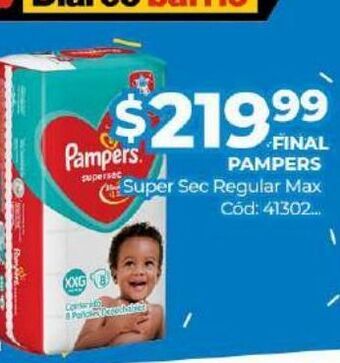 Diarco Pañales pampers oferta