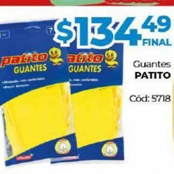 Diarco Guantes patito oferta