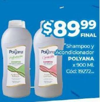 Diarco Shampoo y acondicionador polyana oferta