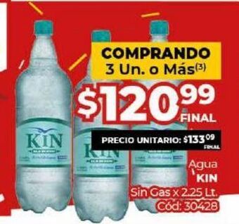Diarco Agua kin oferta