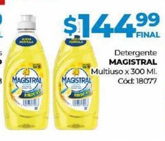 Diarco Detergente magistral oferta