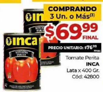 Diarco Tomate perita inca oferta