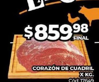 Diarco Corazón de cuadril oferta