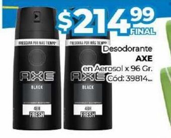 Diarco Desodorante axe oferta