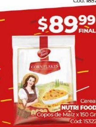 Diarco Cereal nutri food oferta