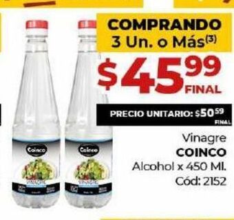Diarco Vinagre coinco oferta