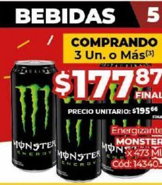 Diarco Energizante monster oferta