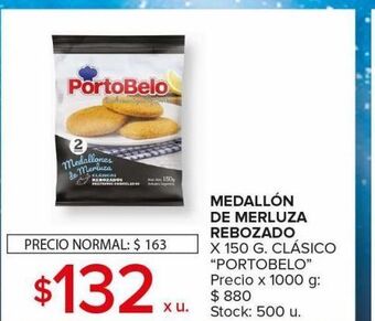 Carrefour Maxi Medallon de merluza rebozado oferta