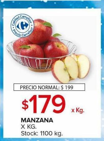 Carrefour Maxi Manzana oferta