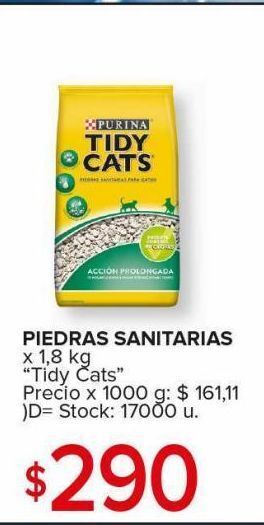 Carrefour Maxi Piedras sanitarias oferta