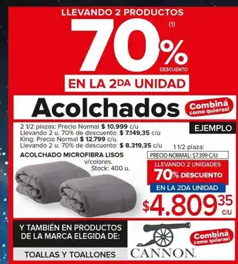 Carrefour Maxi Acolchado oferta