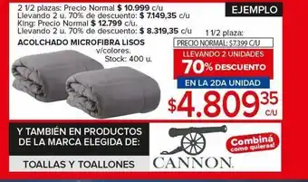Carrefour Maxi Toallas y toallones oferta