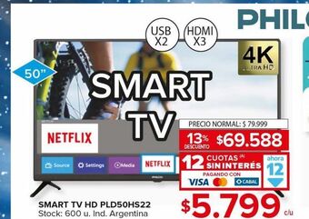 Carrefour Maxi Smart tv oferta