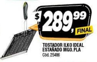 Supermercados Yaguar Tostador Ilko Ideal Estanado Mgo,Pla oferta