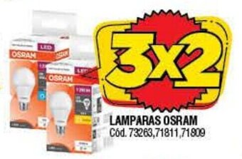 Supermercados Yaguar Lamparas Osram oferta