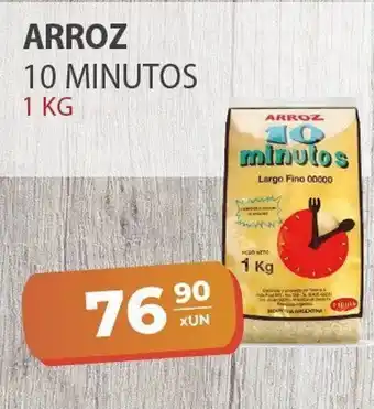 El Milagro Mayorista Arroz 10 Minutos 1 kg oferta